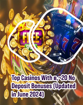 20 no deposit bonus casino