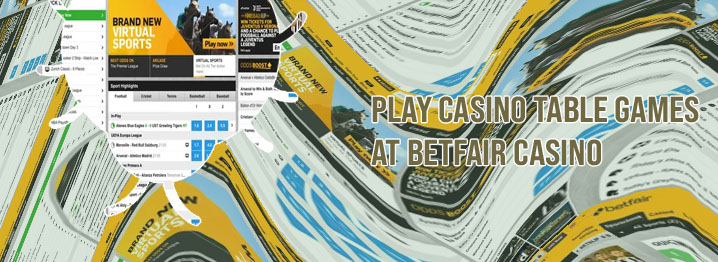 Betfair casino mobile