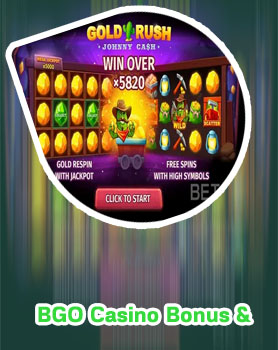 Bgo casino 50 free spins