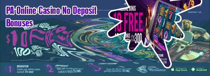 Caesars online casino pa no deposit bonus