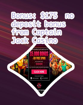 Captain jack casino no deposit bonus codes june