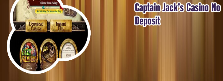 Captain jack casino no deposit welcome bonus