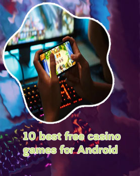 Casino games on phone