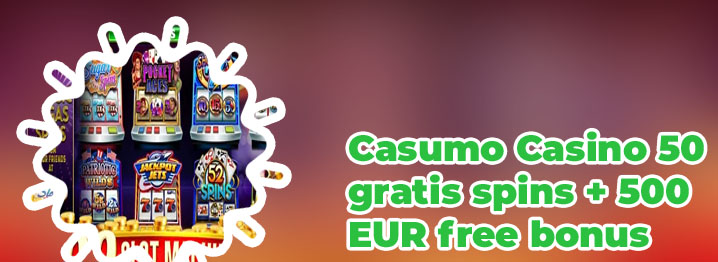 Casumo free spins no deposit