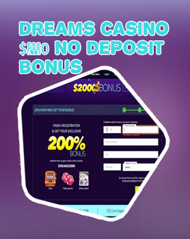Dreams casino no deposit