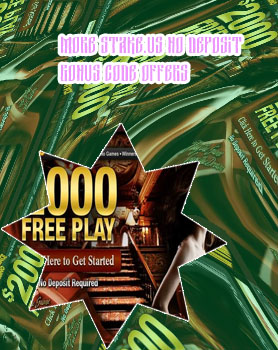 Free cash casino bonus codes