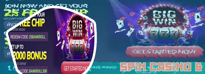 Free spin casino bonus codes