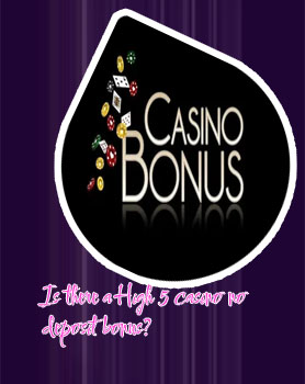 High casino bonus