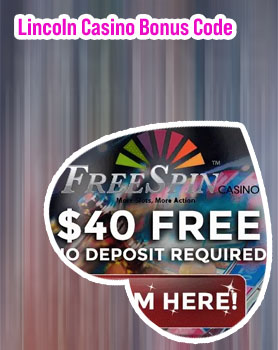 Lincoln casino free bonus codes