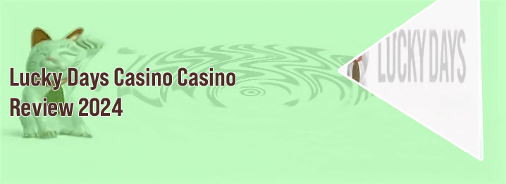 Lucky days online casino