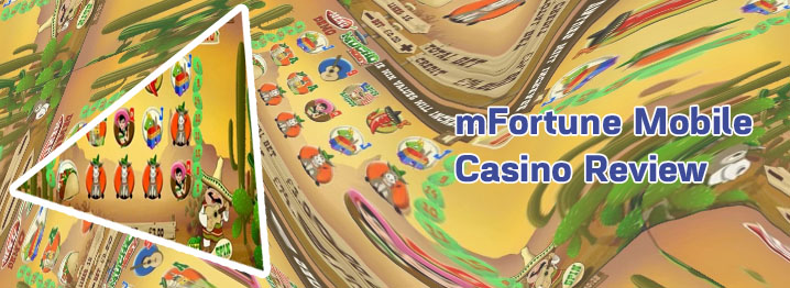 Mfortune mobile casino