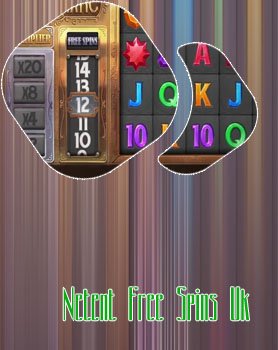 Netent casino free spins