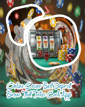 Online gambling with cash app