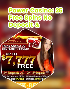 Planet 7 casino $100 no deposit bonus codes