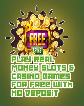 Real money casino free