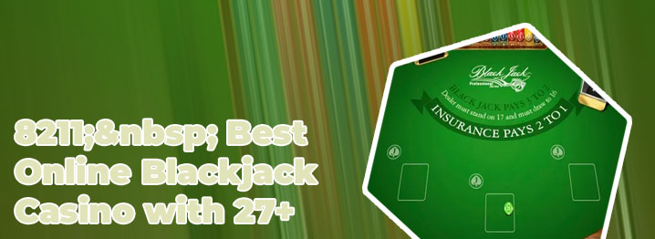 Real online casino blackjack