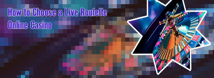 Roulette live online casino