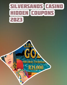 Silversands casino hidden coupons