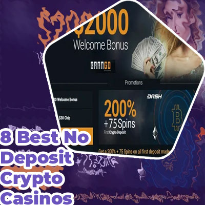 New crypto casino no deposit bonus
