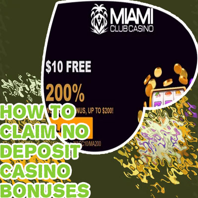 New online casino with no deposit bonus